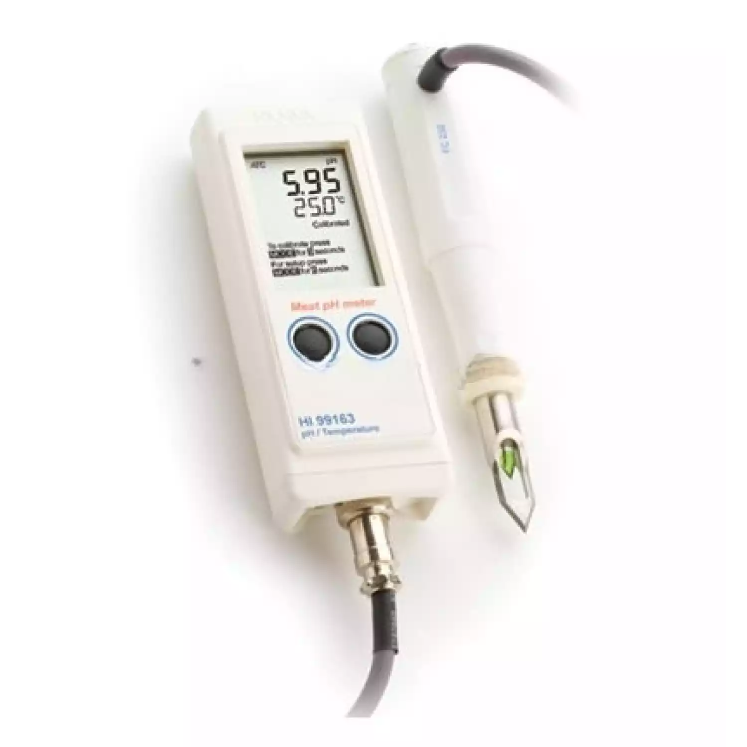 HI 99163N pH-метр / термометр для мяса - 1