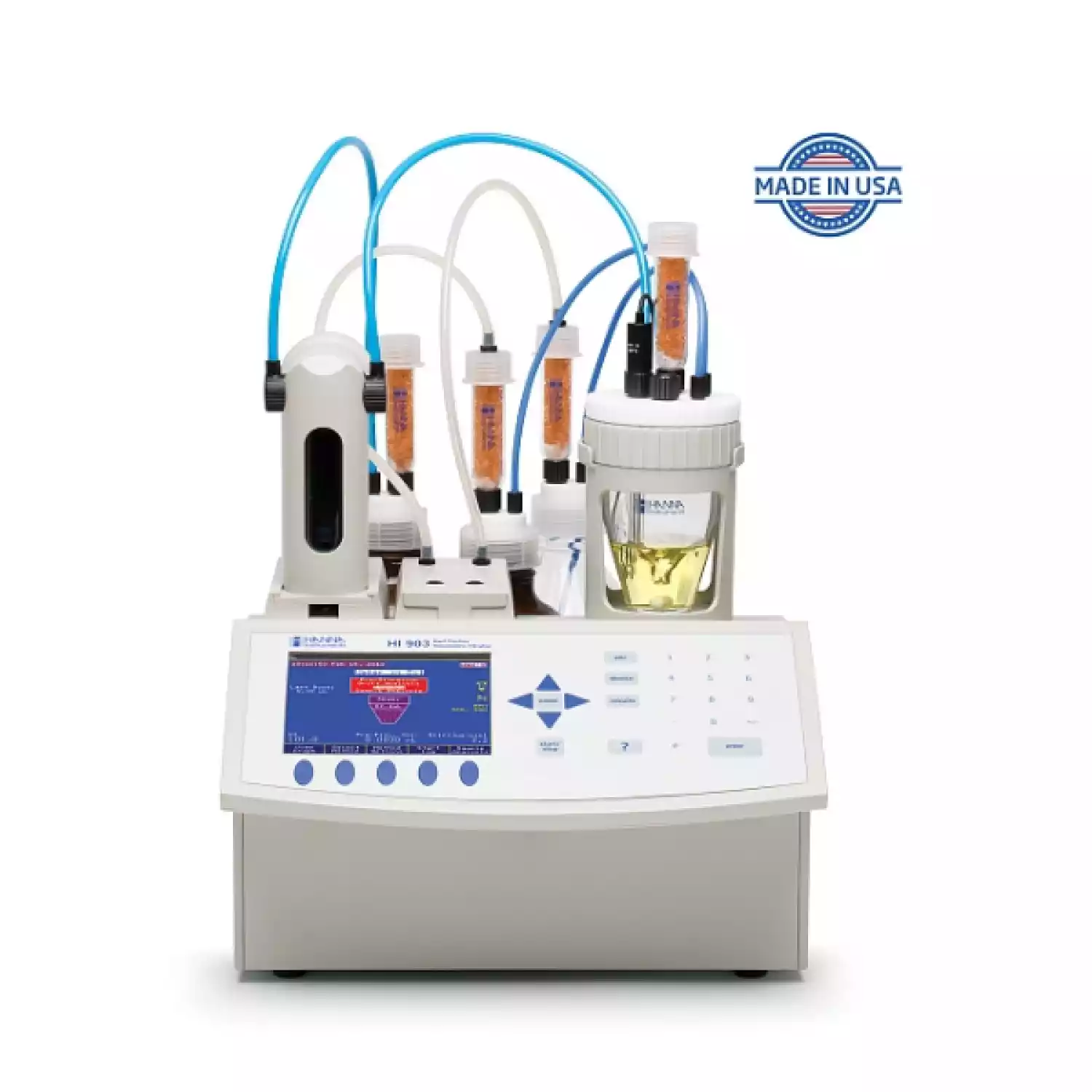 HI903-02 титратор Карла Фишера волюметрический - 1