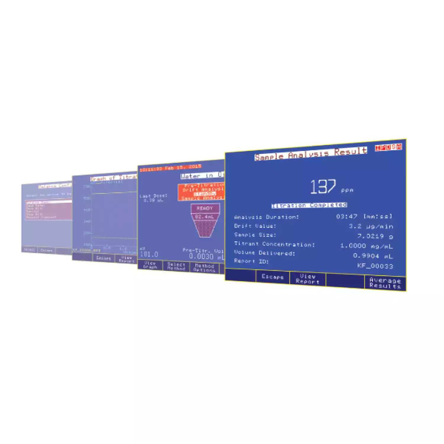 HI903-02 титратор Карла Фишера волюметрический - 5