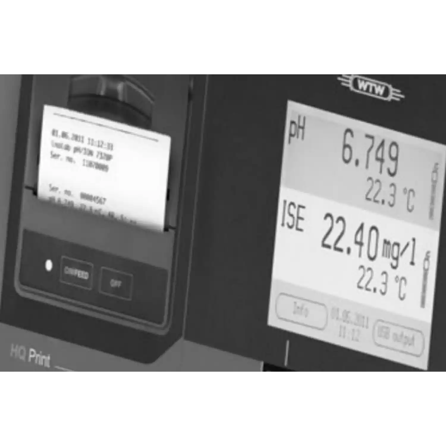 inoLab pH/ION 7320 иономер стационарный - 3