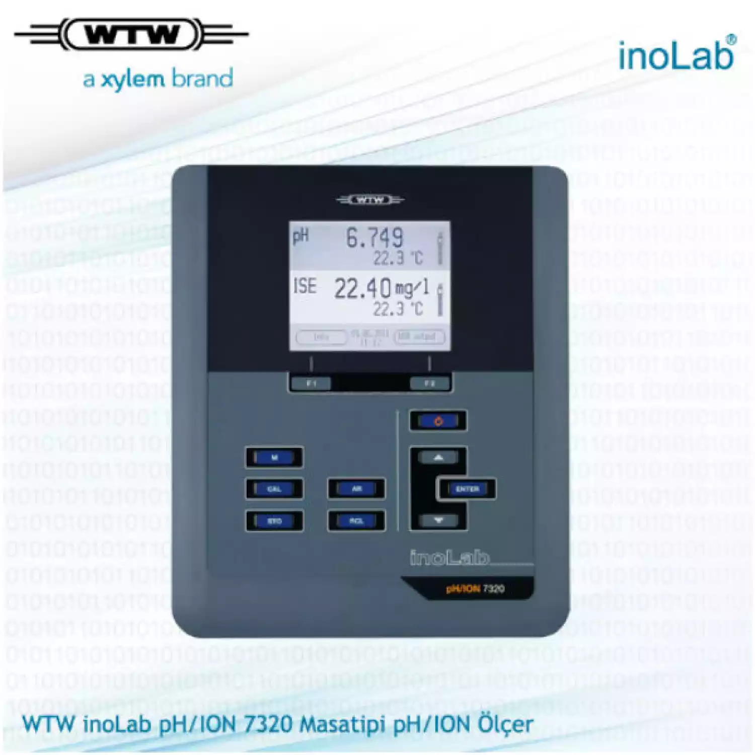 inoLab pH/ION 7320 иономер стационарный - 4