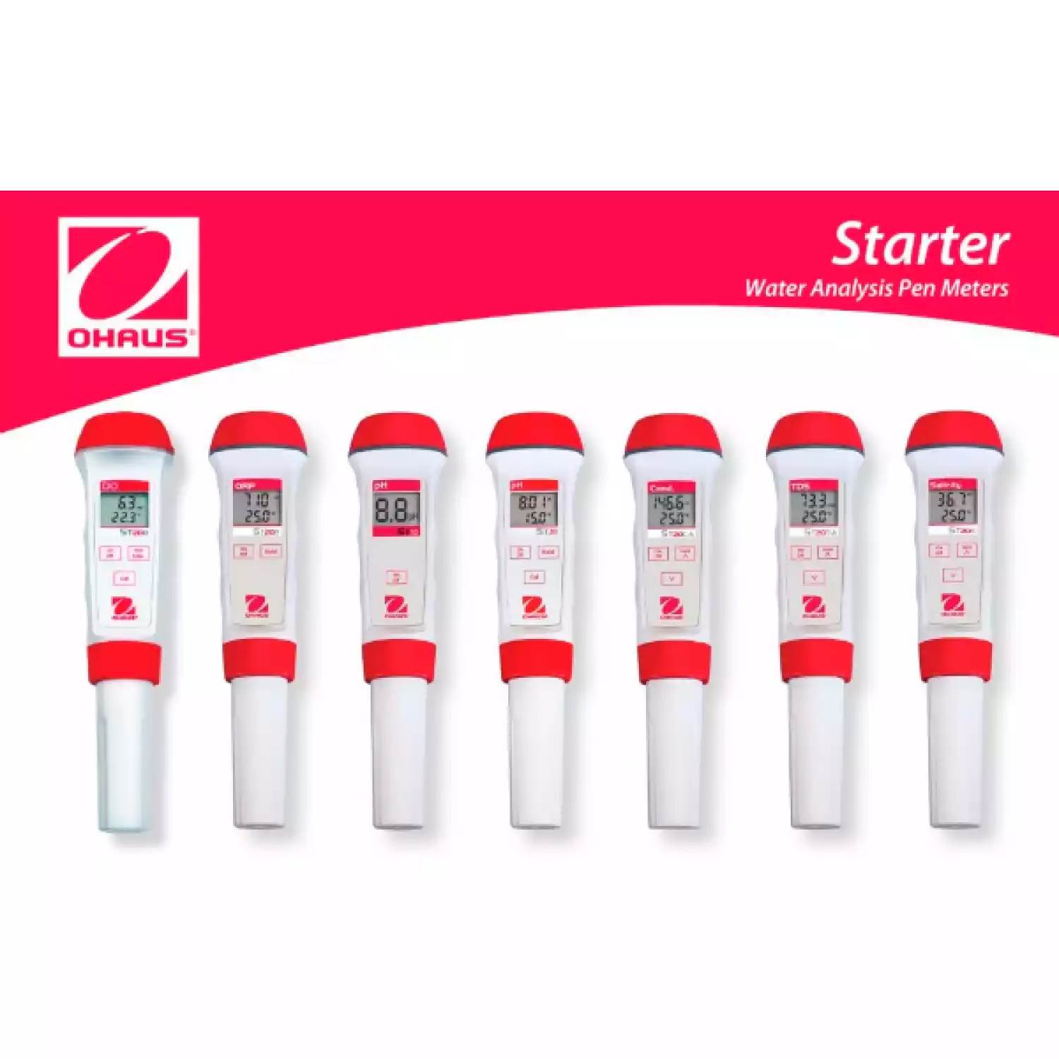 Ohaus Starter Pen Meter ST10 pH-метр - 5