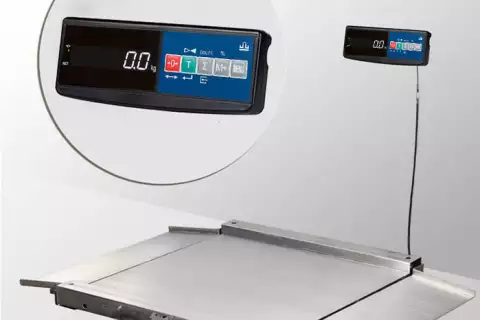 Весы платформенные электронные 4D-LA.S-15/12-2000-A