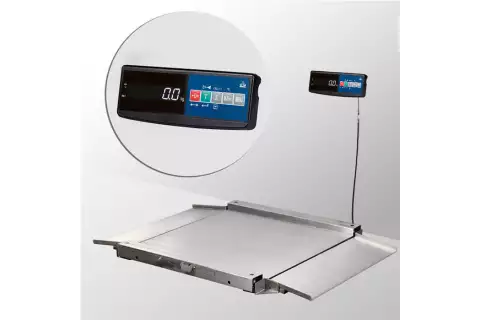 Весы платформенные электронные 4D-LA.S-15/12-2000-A