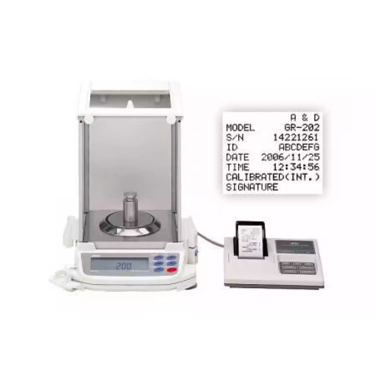 Лабораторные аналитические весы AND GR-202 - 2