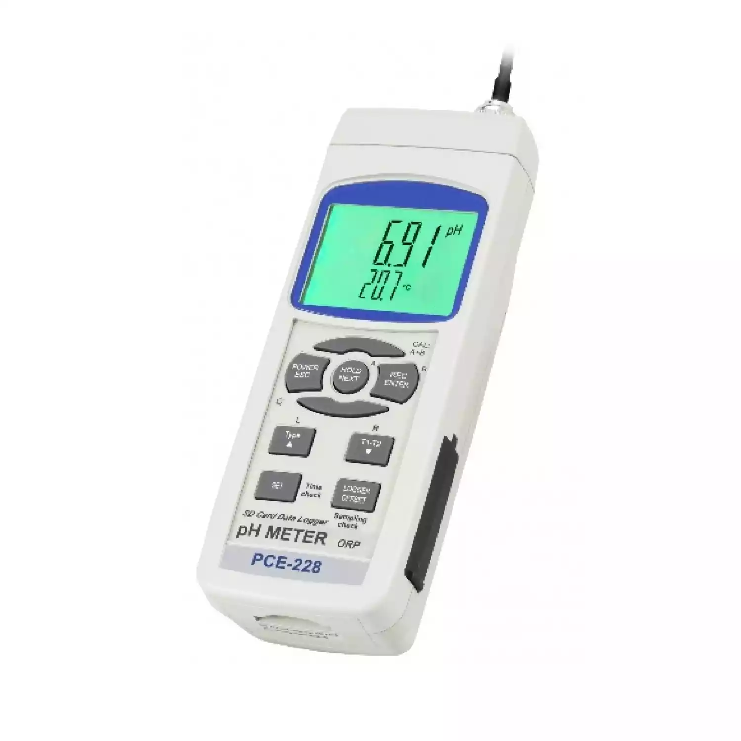 PCE-228 рН-метр / ОВП-метр / термометр - 1