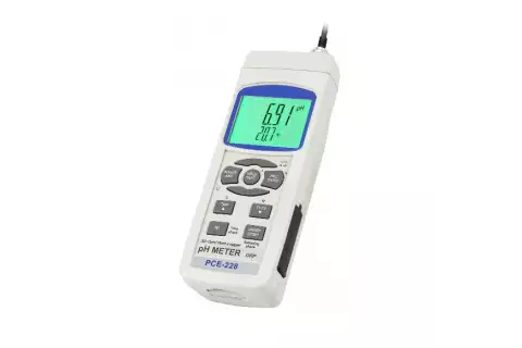 PCE-228 рН-метр / ОВП-метр / термометр