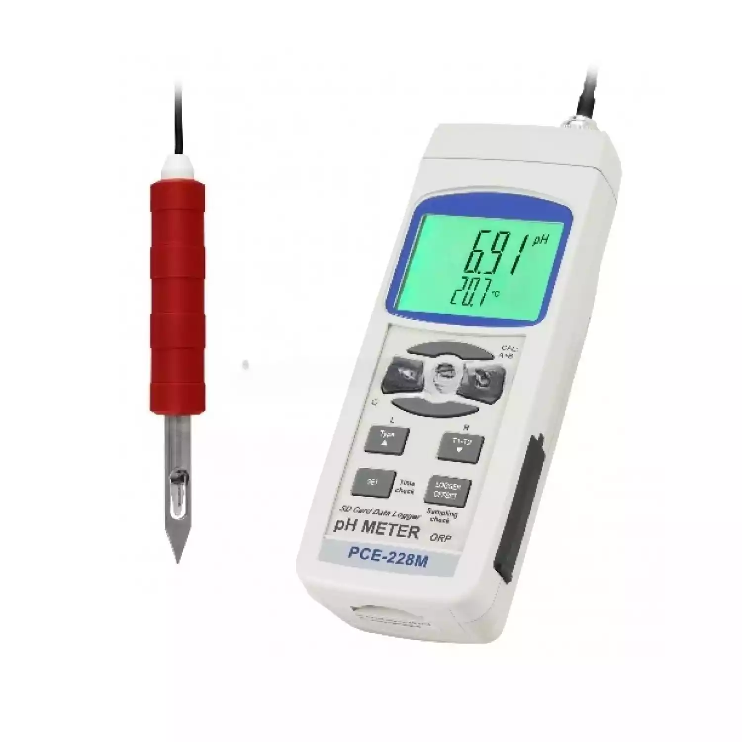PCE-228M pH-метр / термометр - 1