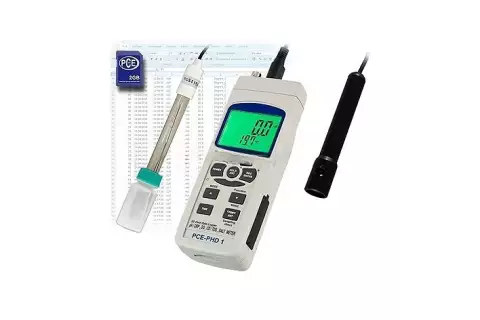 PCE-PHD 1 pH-метр / кондуктометр / кислородомер / термометр