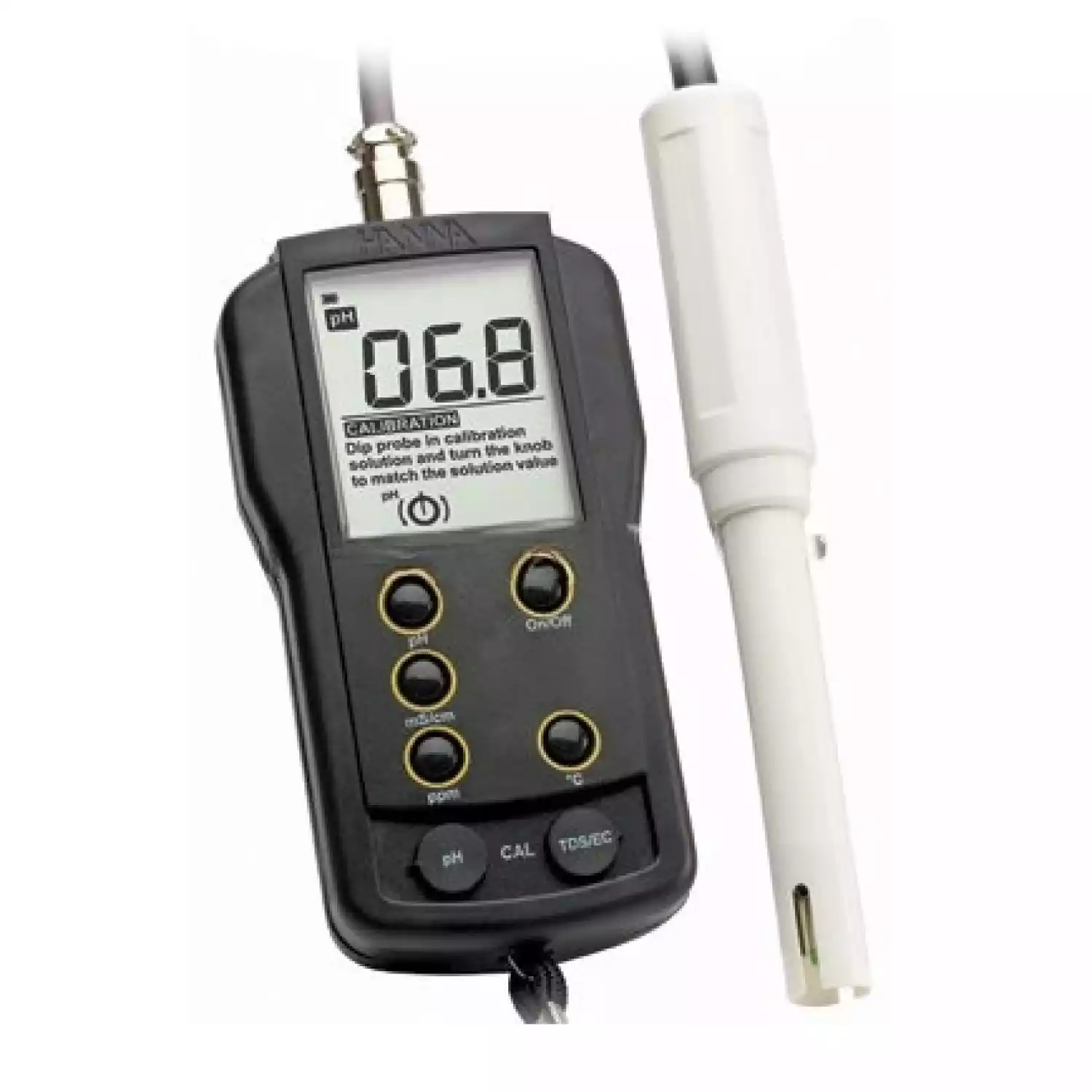 pH-метр / кондуктометр / термометр HI 9813-5N - 1