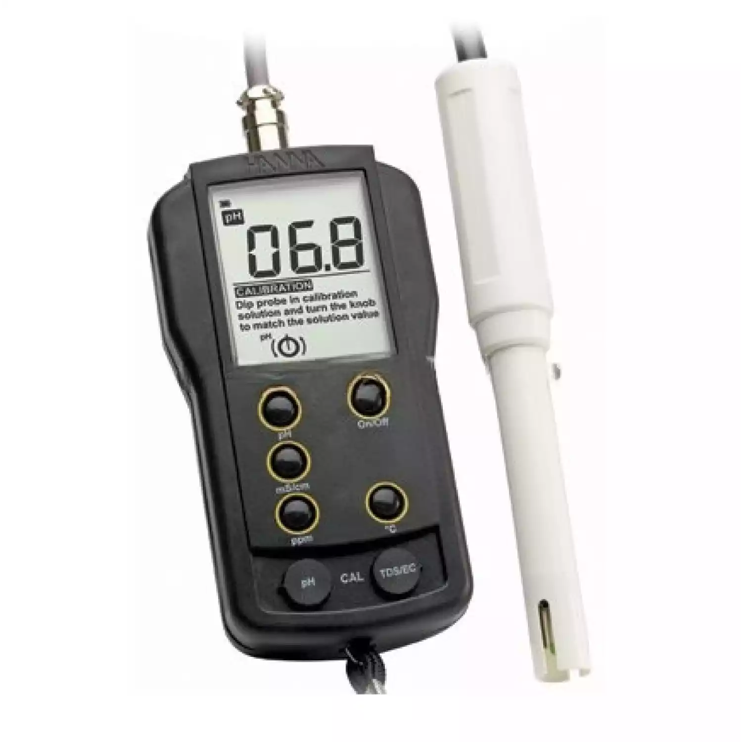 pH-метр / кондуктометр / термометр HI 9813-5N - 1