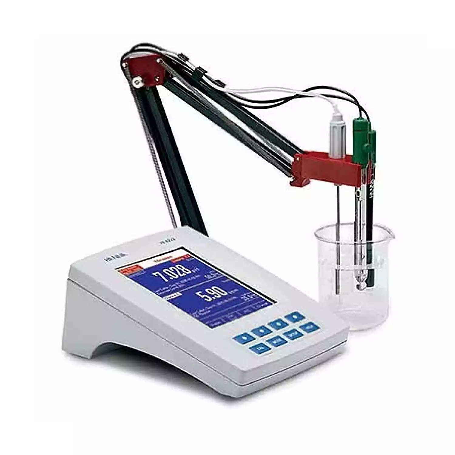 pH-метр / ОВП-метр / кондуктометр / вольтметр / солемер / термометр HI 4521 - 1