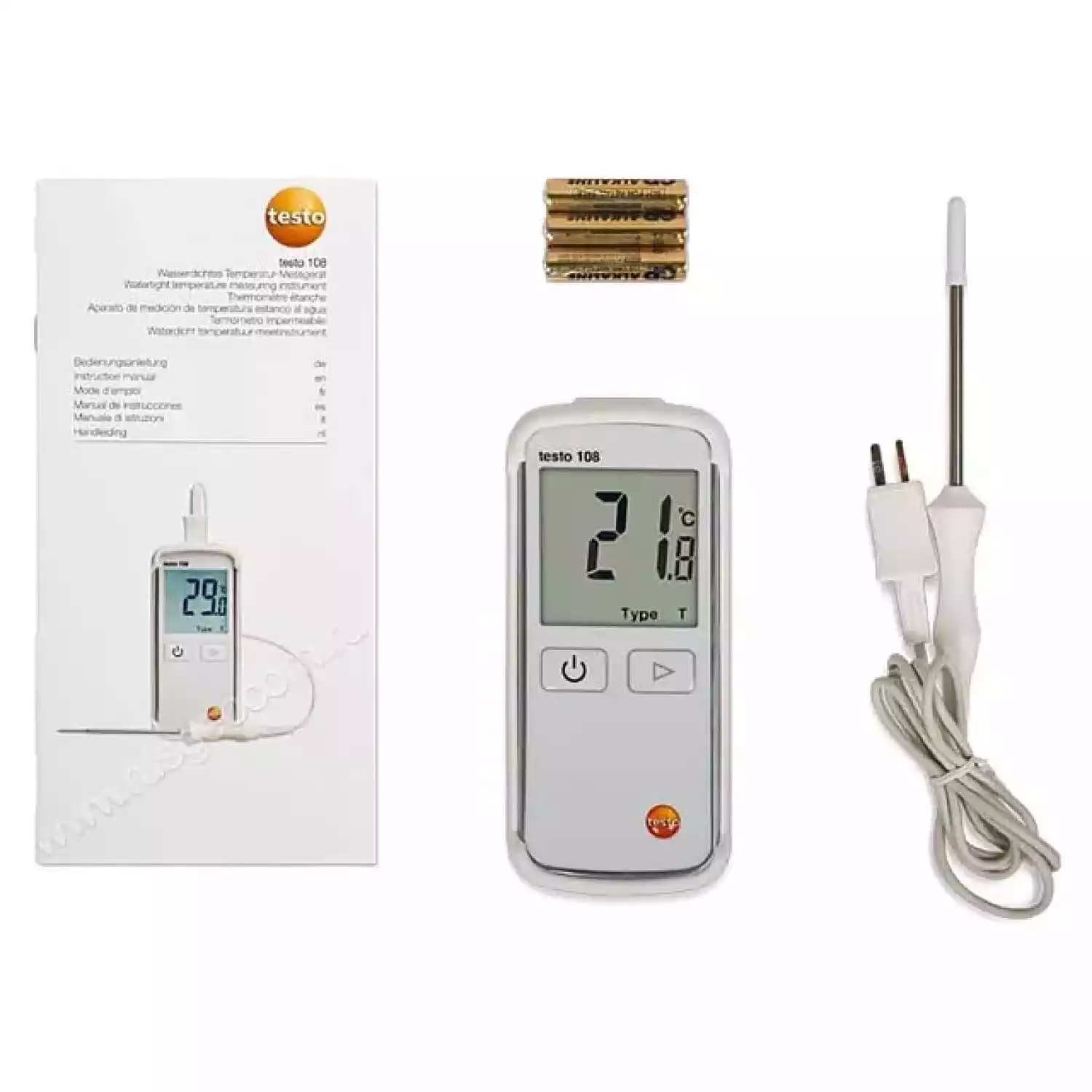 Термометр testo 108 - 2