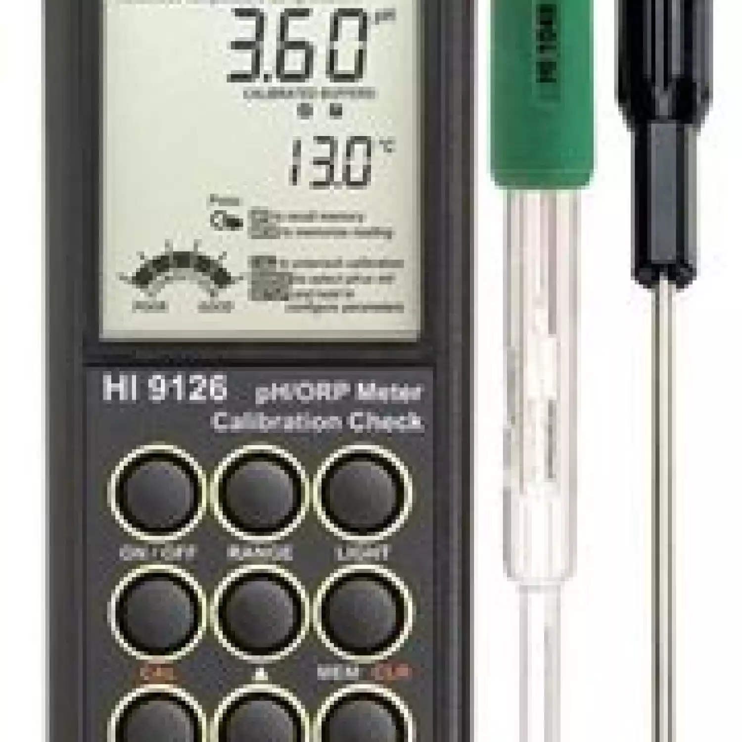 pH-метр / ОВП-метр HI 9126V - 1