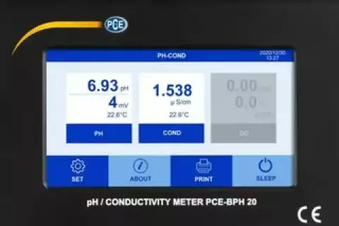pH-метр BPH 20 настольный
