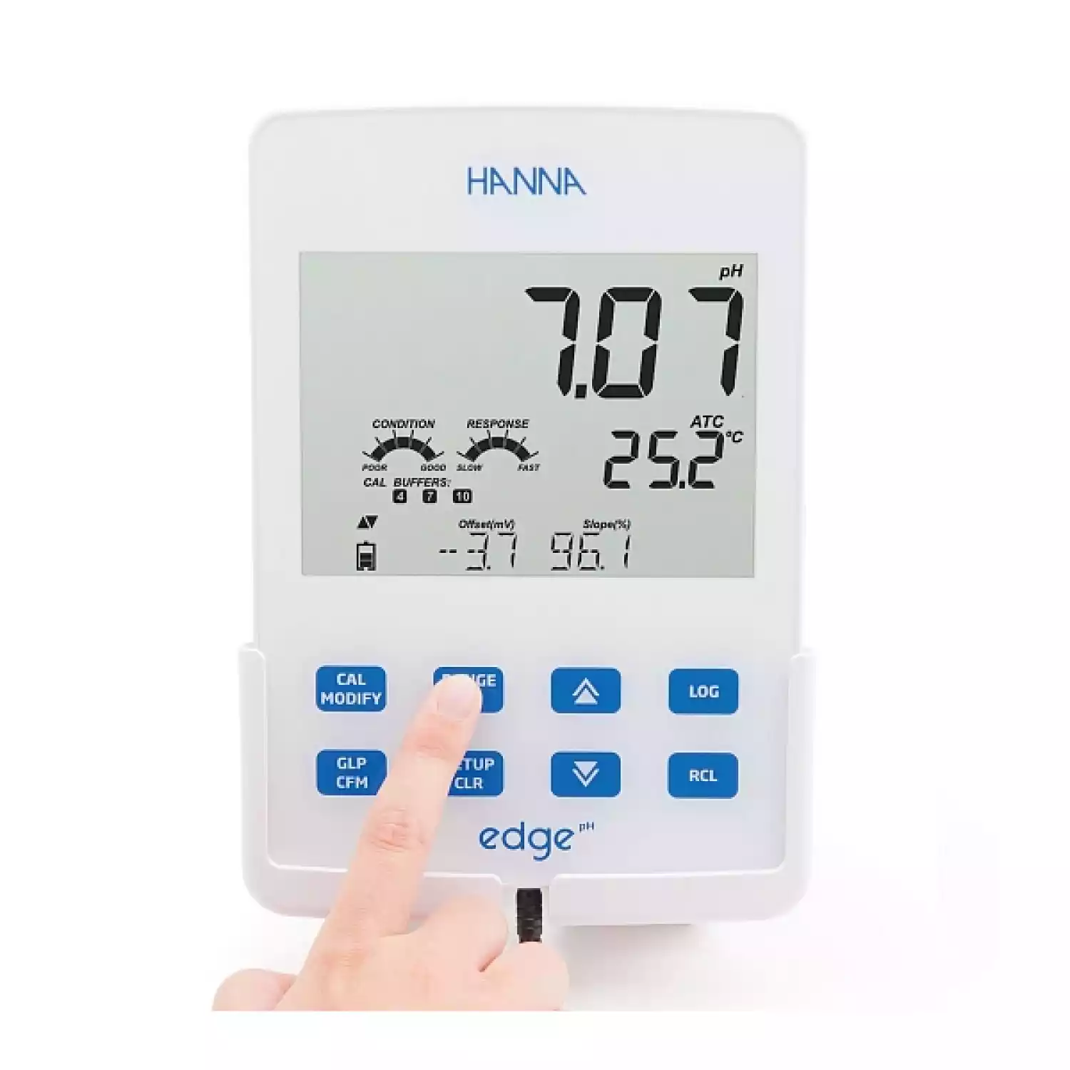 pH-метр HI2002-02 серии edge - 2