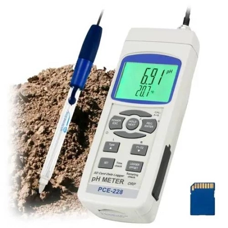 PH-метр PCE-228SLUR