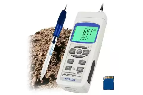 PH-метр PCE-228SLUR