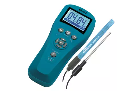 pH-метр pH-410 милливольтметр портативный