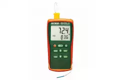 Термометр Extech EA11A EasyView на 1300°С с термопарой типа К и регистрацией данных