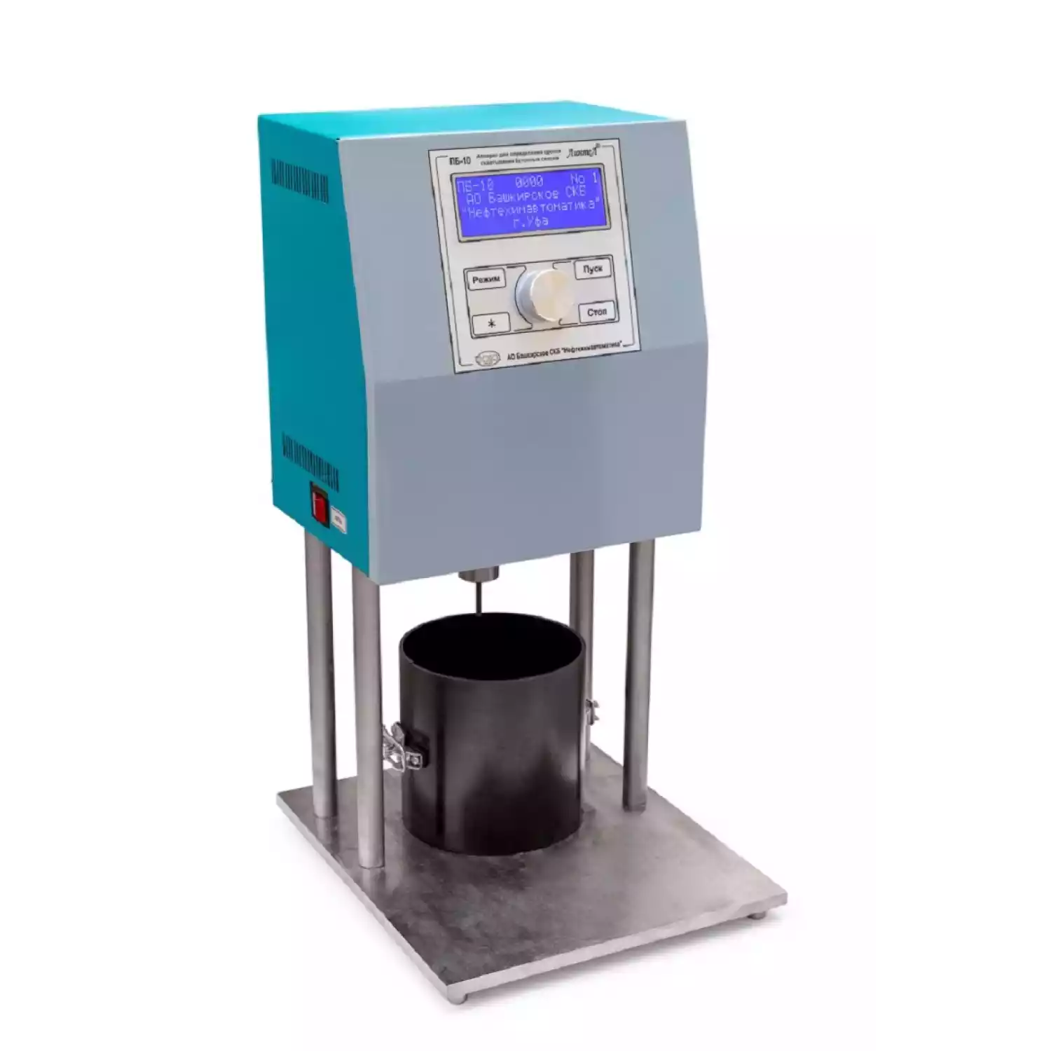 Аппарат для определения сроков схватывания бетонов ЛинтеЛ ПБ-10 - 1