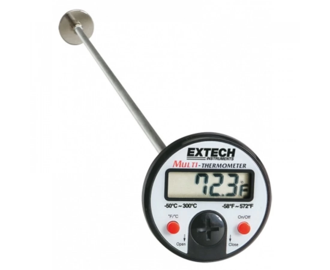 Двойной стержневой термометр Extech 392052 с плоским наконечником - 1