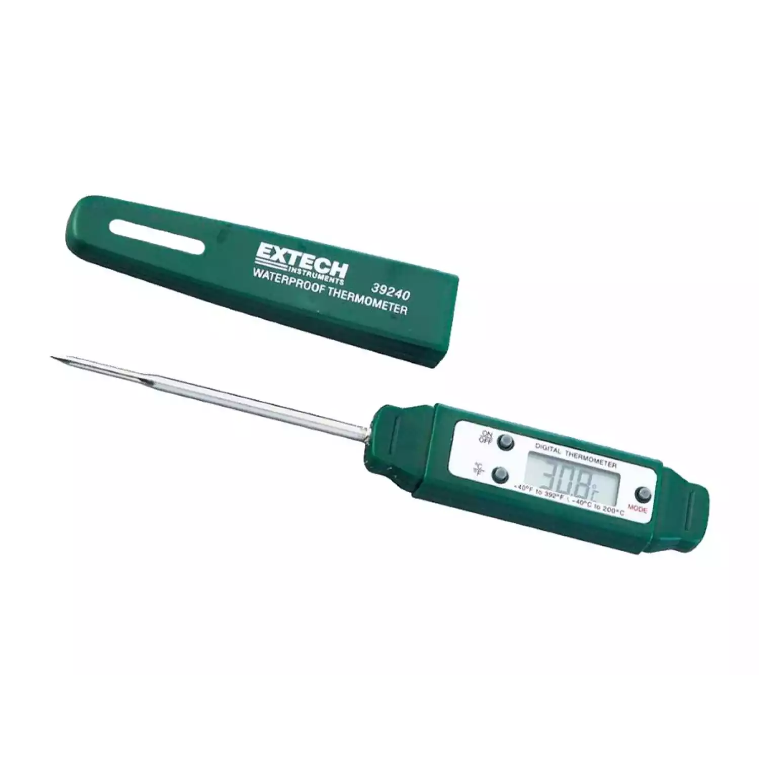 Влагонепроницаемый стержневой термометр Extech 39240 - 1