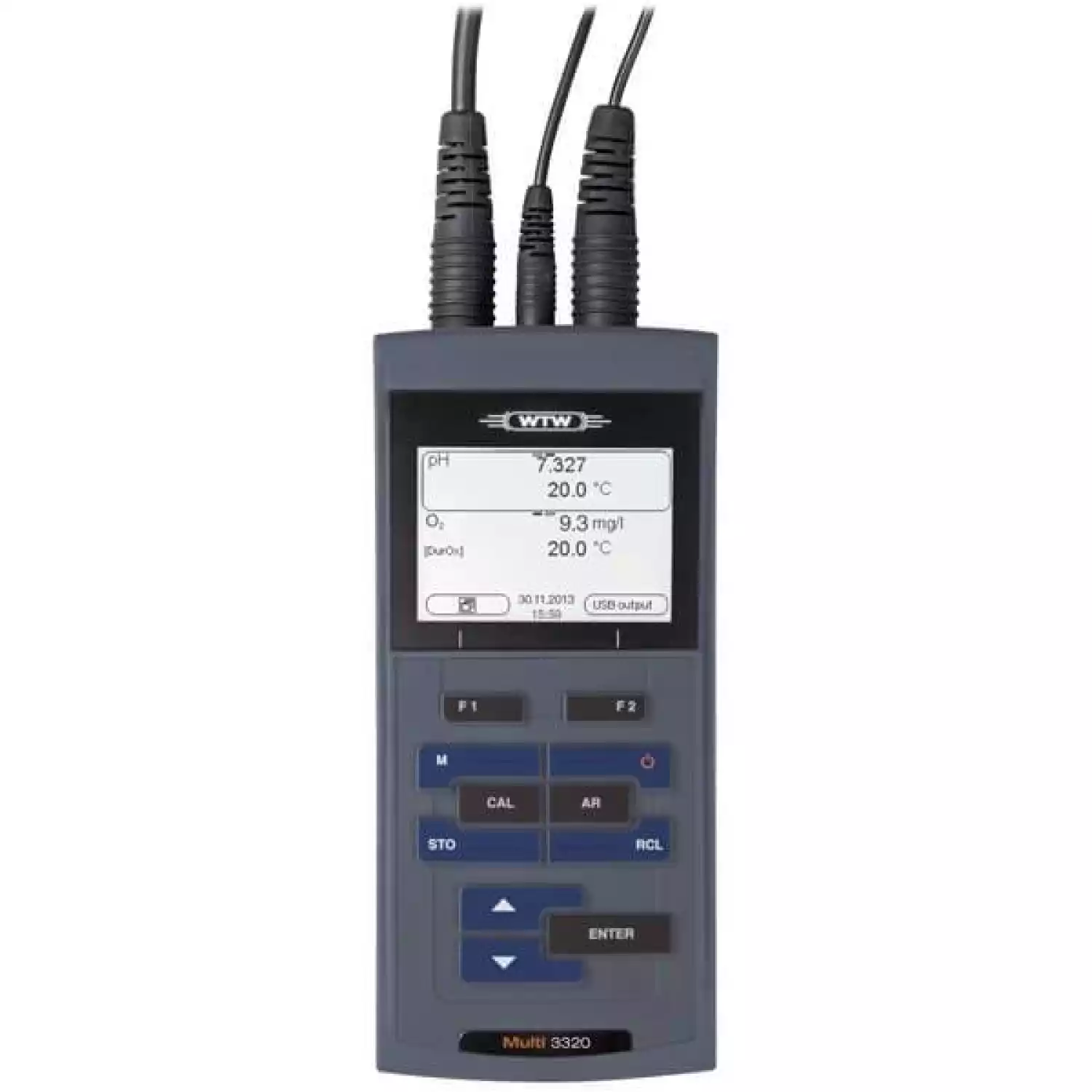 ProfiLine pH / Cond 3320 мультиметр портативный - 1