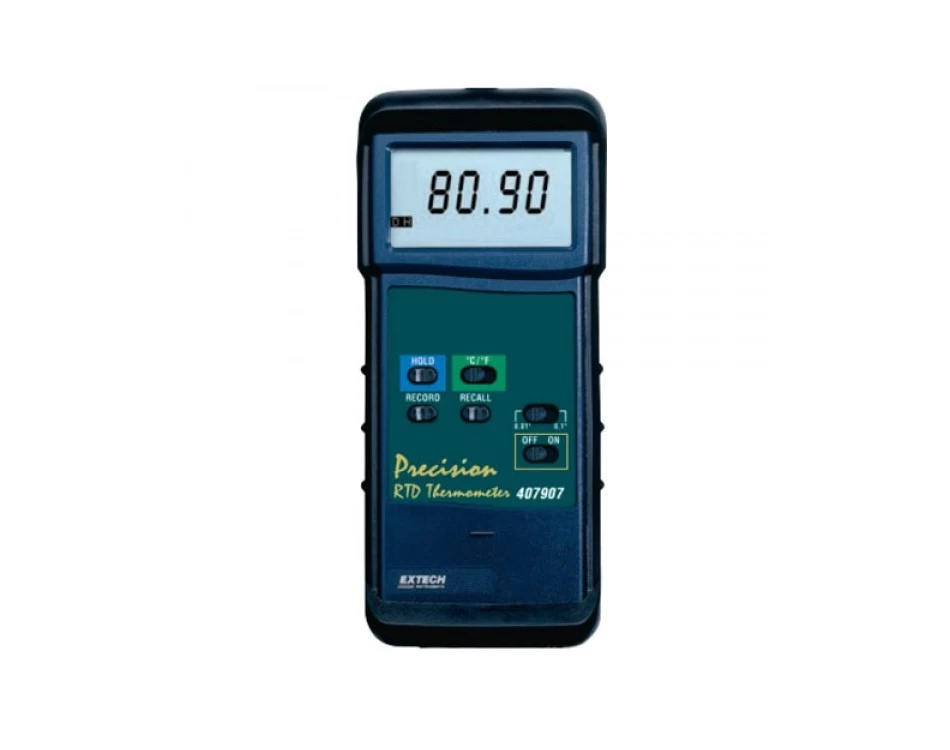 Термометр Extech 407907 для работы в тяжелом режиме с ПК интерфейсом, до 850°С - 1