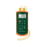 Цифровой термометр Extech 421502 с двойным входом с термопарой типа J/К, до 1370°С купить в Москве