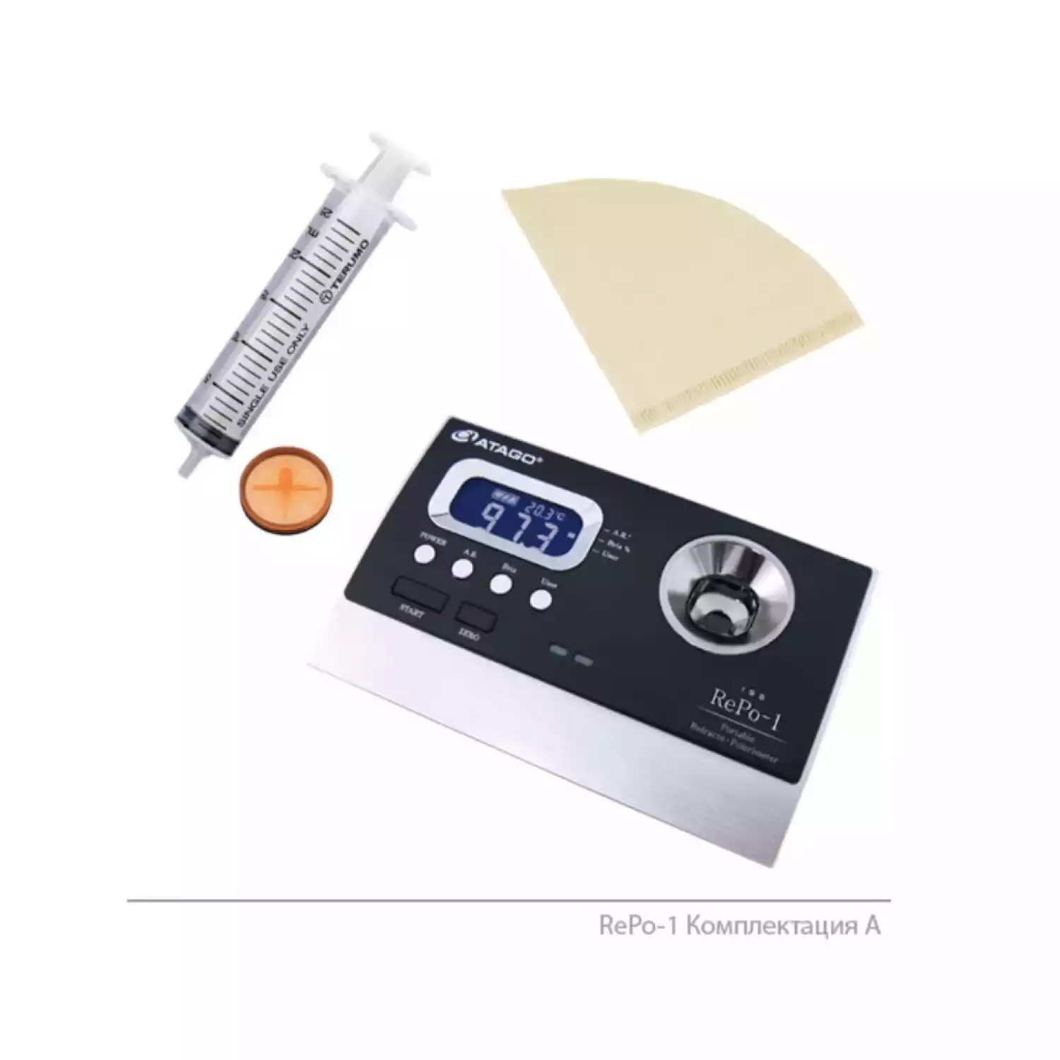 RePo-1 рефрактополяриметр - 4