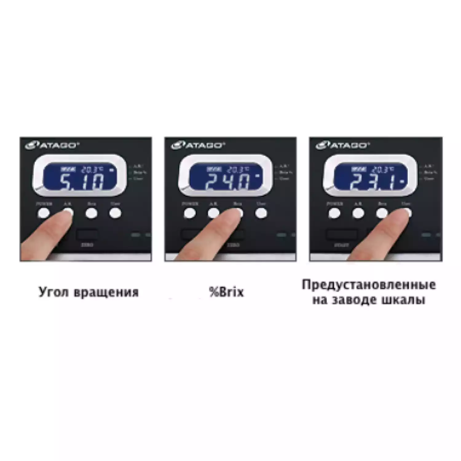 RePo-5 рефрактополяриметр - 3