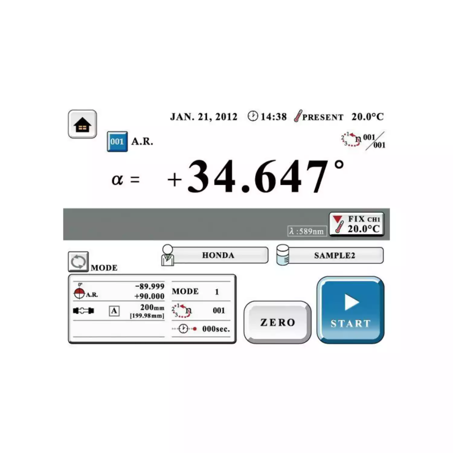 SAC-i поляриметр автоматический - 5