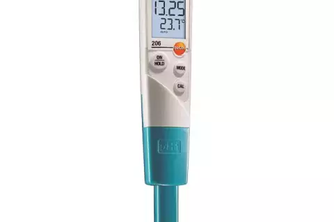 Testo 206-pH1 pH-метр