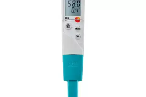Testo 206-pH1 ph-метр (стартовый комплект)