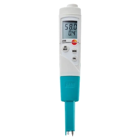 Testo 206-pH1 ph-метр (стартовый комплект)