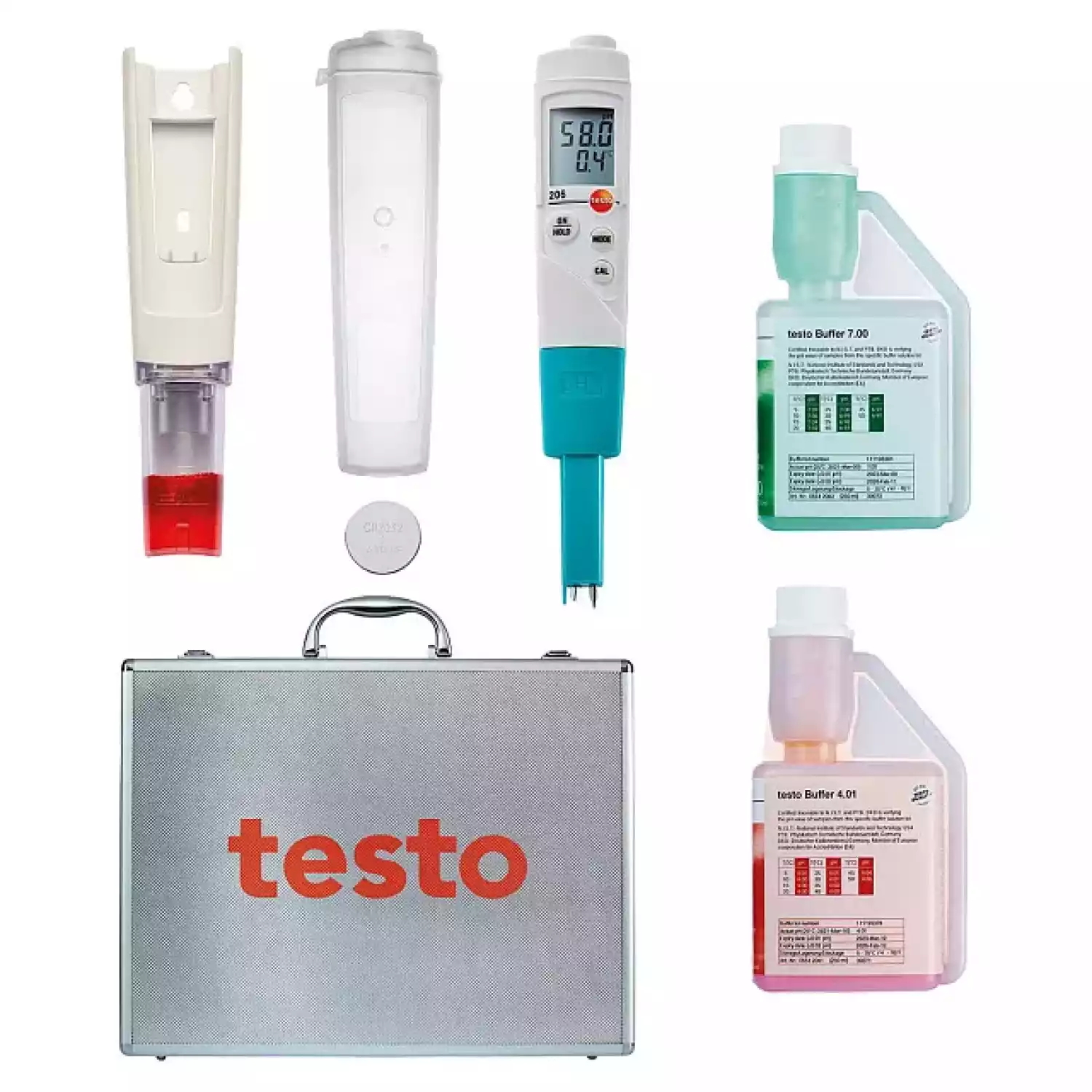 Testo 206-pH1 ph-метр (стартовый комплект) - 2