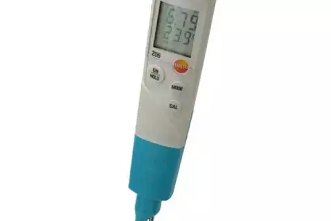 Testo 206-pH2 pH-метр