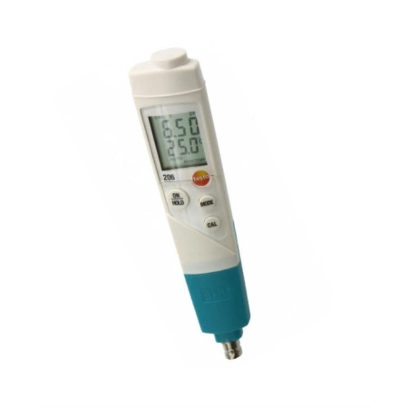 Testo 206-pH3 pH-метр
