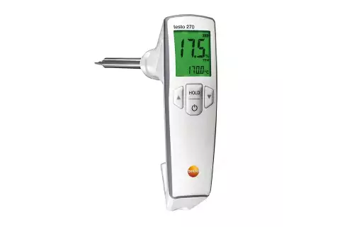 Testo 270 тестер масла для фритюра
