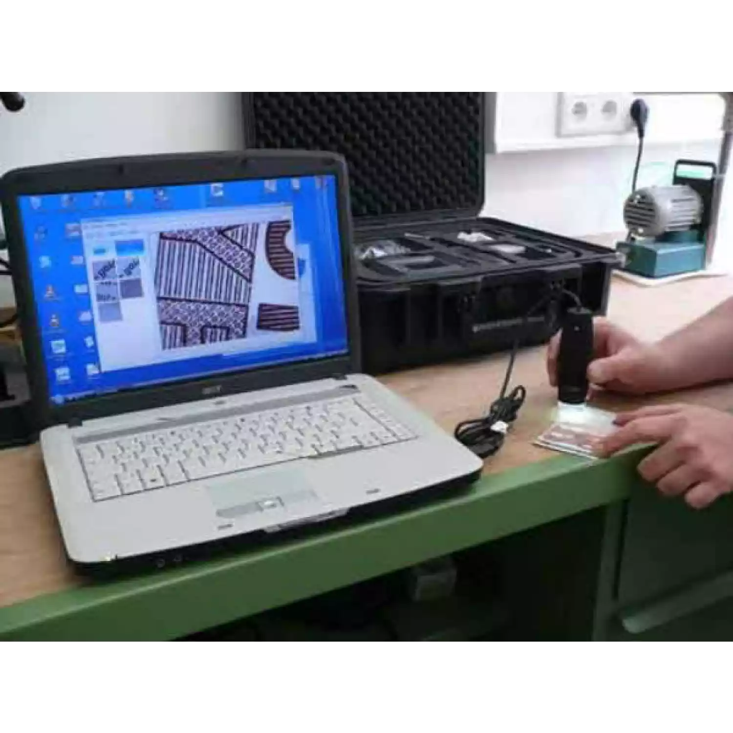 USB микроскоп PCE-MM200 - 3