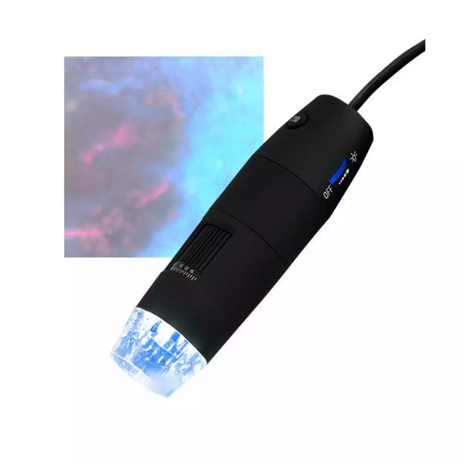 USB-микроскоп PCE MM 200 UV c ультрафиолетовой подсветкой - 2