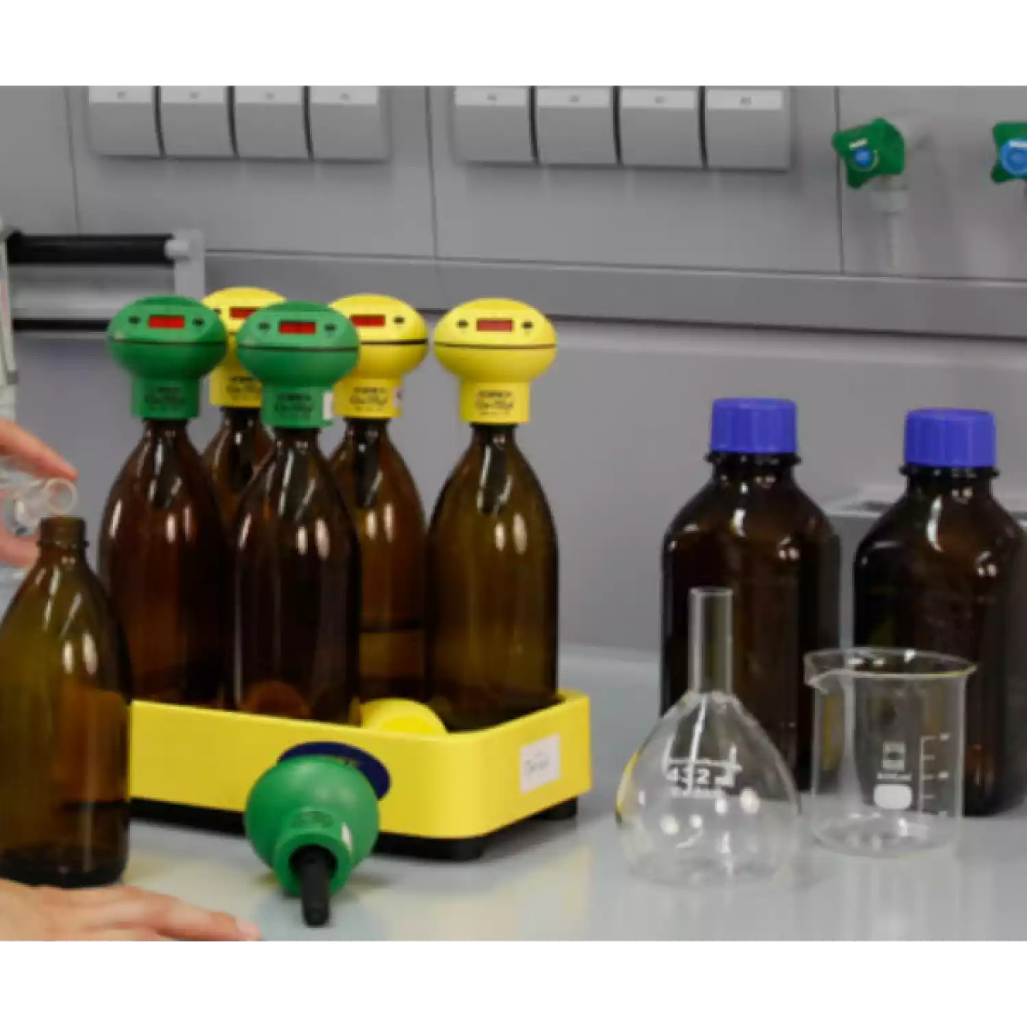 OxiTop IS система манометрического определения БПК - 5