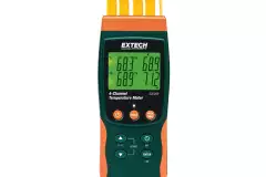 4-канальный термометр Extech SDL200 с функцией регистрации