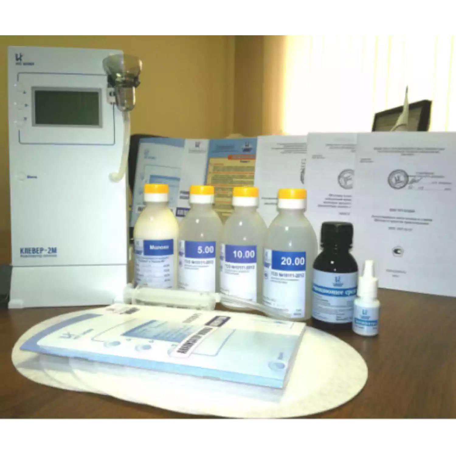 Анализатор молока Клевер-2М - 2