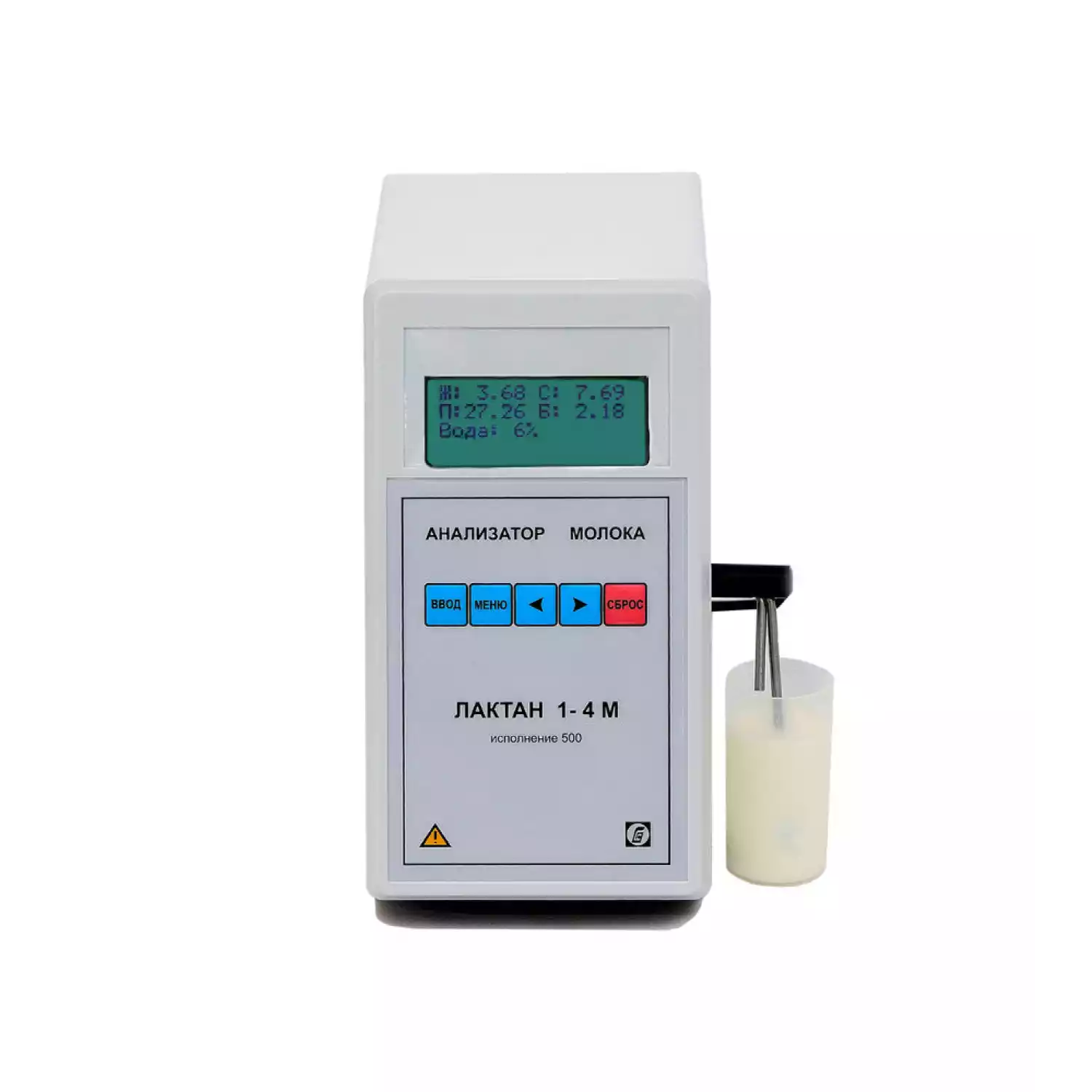 «Лактан 1-4M» 500 исполнение МИНИ анализатор качества молока - 1