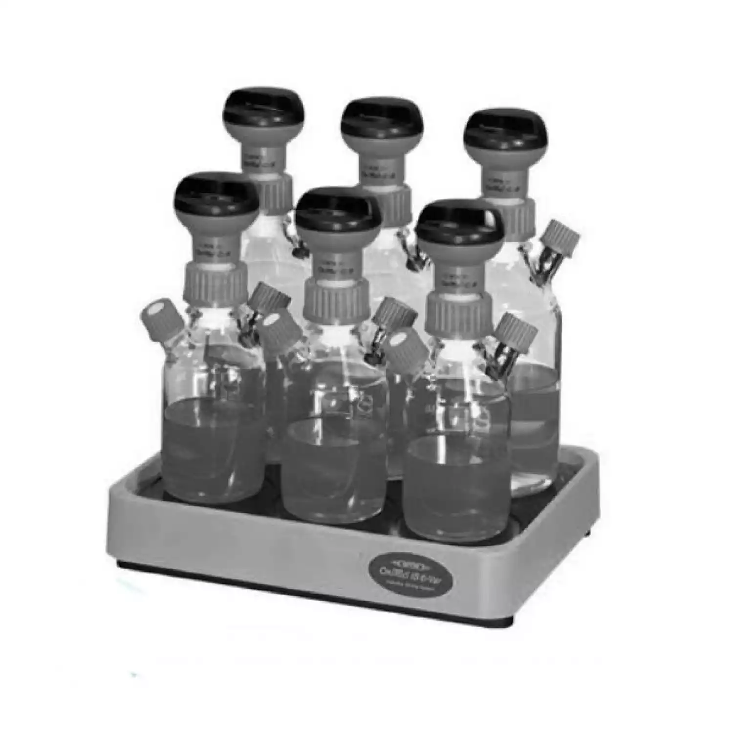 OxiTop Control AN6 / AN12 система для определения биогаза и скорости респирации - 1