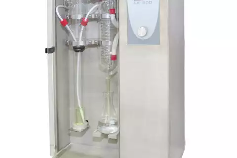 Автоматическая установка LK-500 для отгонки по Кьельдалю