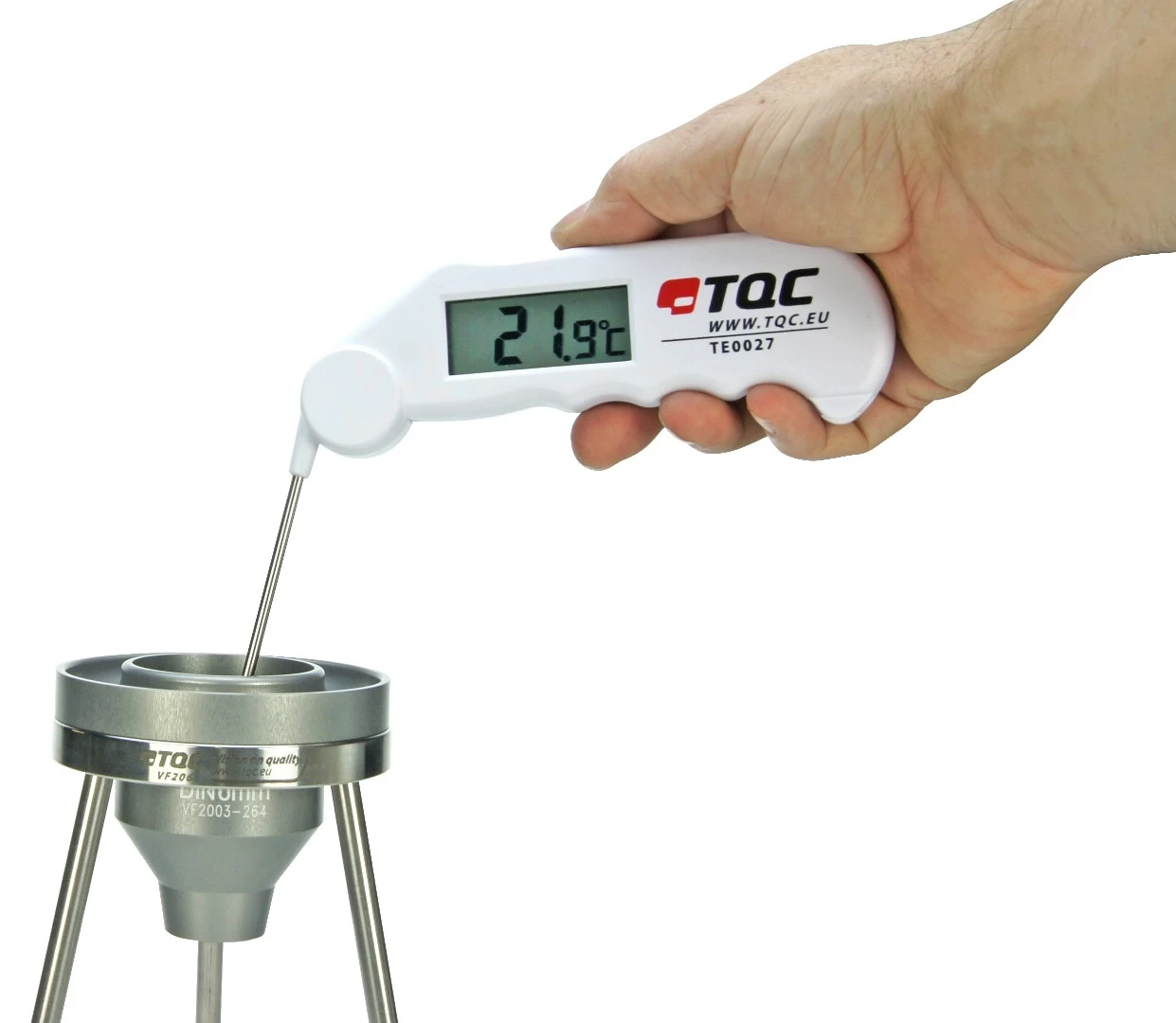 Цифровой термометр TQC c внешним датчиком - 2