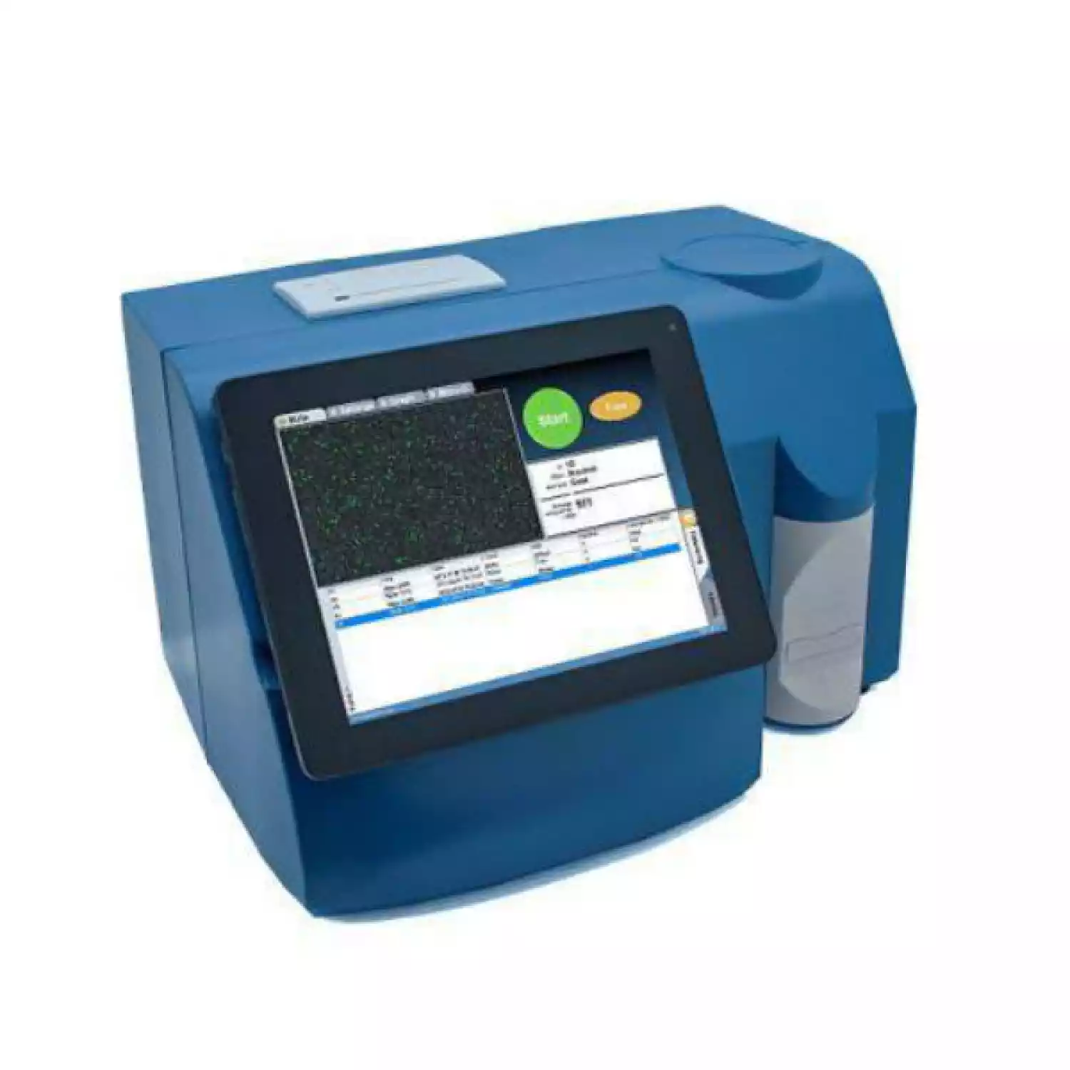 New scc анализатор прямого подсчёта соматических клеток и бактериальной обсемененности в молоке - 1